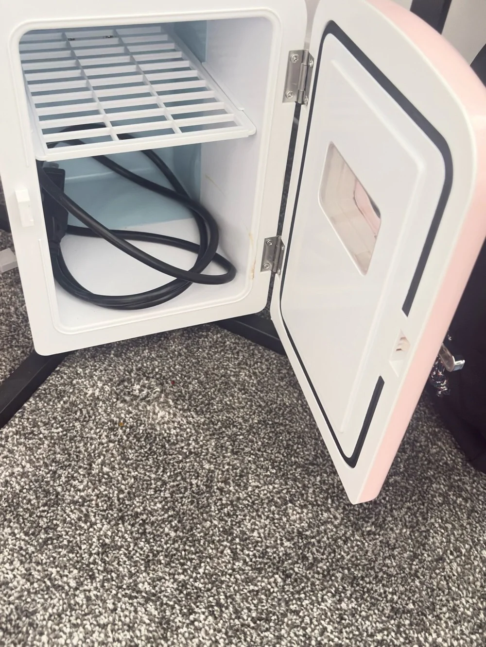 Frigidaire Pink Mini Fridge for Home Storage